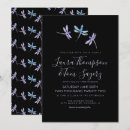 Search for black purple elegant wedding invitations Pretty