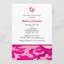 Search for pink camouflage baby shower Army