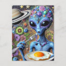 Search for blue alien Fantasy