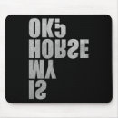 Search for show jumping mousepads Western