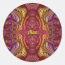 Search for multicolour stickers Unisex sophisticated modern baubles