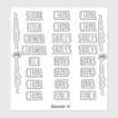 Search for pantry stickers Food