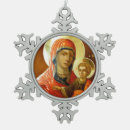 Search for blessed mother christmas tree decorations Traditional
