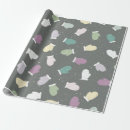 Search for mittens wrapping paper Colourful