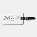Search for christian luggage tags Religion