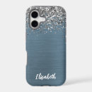 Search for navy blue silver iphone cases Girly