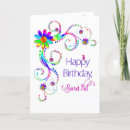 Search for abstract floral cards Friend