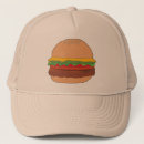 Search for hamburger hats Cheeseburger