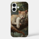 Search for orange and white cat iphone cases Cute