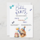 Search for golden retriever lover invitations Dog party