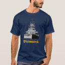 Search for bismarck tshirts Battleship