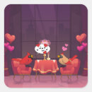 Search for dinner stickers Couple