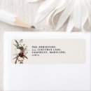 Search for rustic return address labels weddings Watercolor
