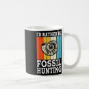 Search for fossil hunter mugs Fish