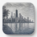 Search for chicago paper plates Lake michigan