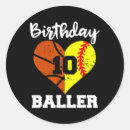 Search for softballs stickers Fun
