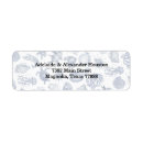 Search for tropical fish return address labels Under the sea