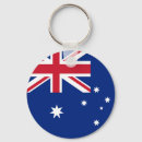 Search for australia flag key rings National