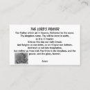 Search for prayer business cards Jesus