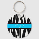 Search for zebra blue key rings Stripes