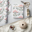 Search for paradise wrapping paper Watercolor