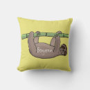 Search for sloth cushions Cartoon