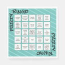 Search for bingo napkins Party