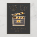 Search for filmmaking postcards Actor