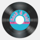 Search for 45 record stickers Music