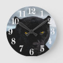 Search for black panther clocks Jaguar