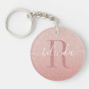 Search for pink key rings Stylish