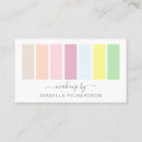 Search for eyeshadow business cards Girly