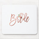 Search for wedding bride mousepads Floral