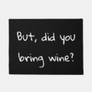 Search for alcohol doormats Wine lover