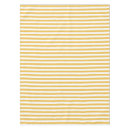 Search for white and yellow stripes tablecloths Modern