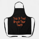 Search for brush aprons Spooky