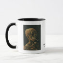 Search for van gogh skull mugs Cigarette