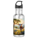 Search for cow water bottles Rustic