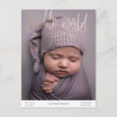 Search for birth stamp postcards Newborn baby