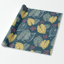 Search for tropical leaves wrapping paper Modern