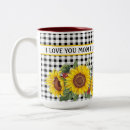 Search for black gingham mugs For her
