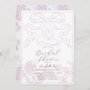 Search for swan bridal shower invitations Floral
