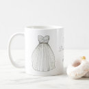 Search for wedding dress mugs Bride