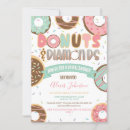 Search for doughnut bridal shower invitations Doughnuts and diamonds