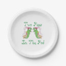 Search for two peas in a pod paper plates For her