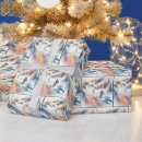 Search for ski christmas wrapping paper Mountain
