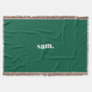 Search for green blankets Simple