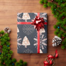 Search for black snowflake wrapping paper Modern