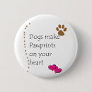 Search for pawprint badges Heart