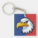 Search for bird of prey key rings Patriotic